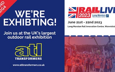 We’re Exhibiting at Rail Live 2023!