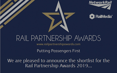 ATL Shortlisted for Rail Partnership Awards 2019
