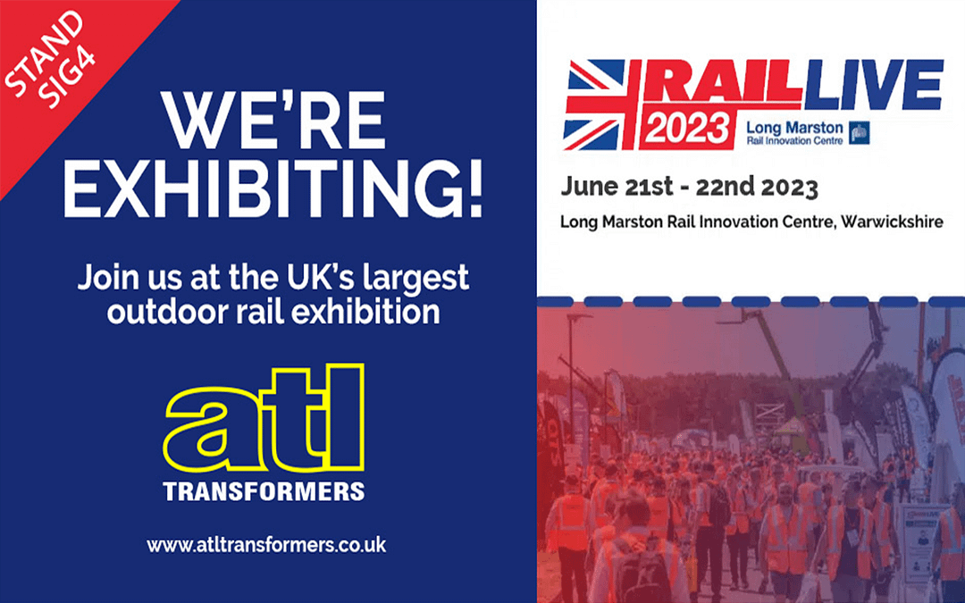 We’re Exhibiting at Rail Live 2023!