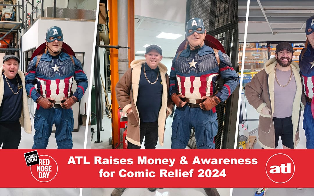 ATL Staff Raise Money & Awareness for Comic Relief 2024